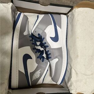 Joardan 1 cement true blue size 11